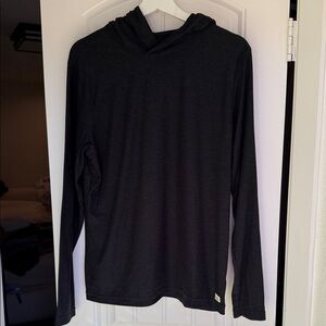 Vuori Charcoal Hoodie